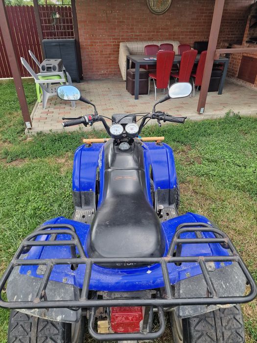 atv e ton 150cc   cutie automata