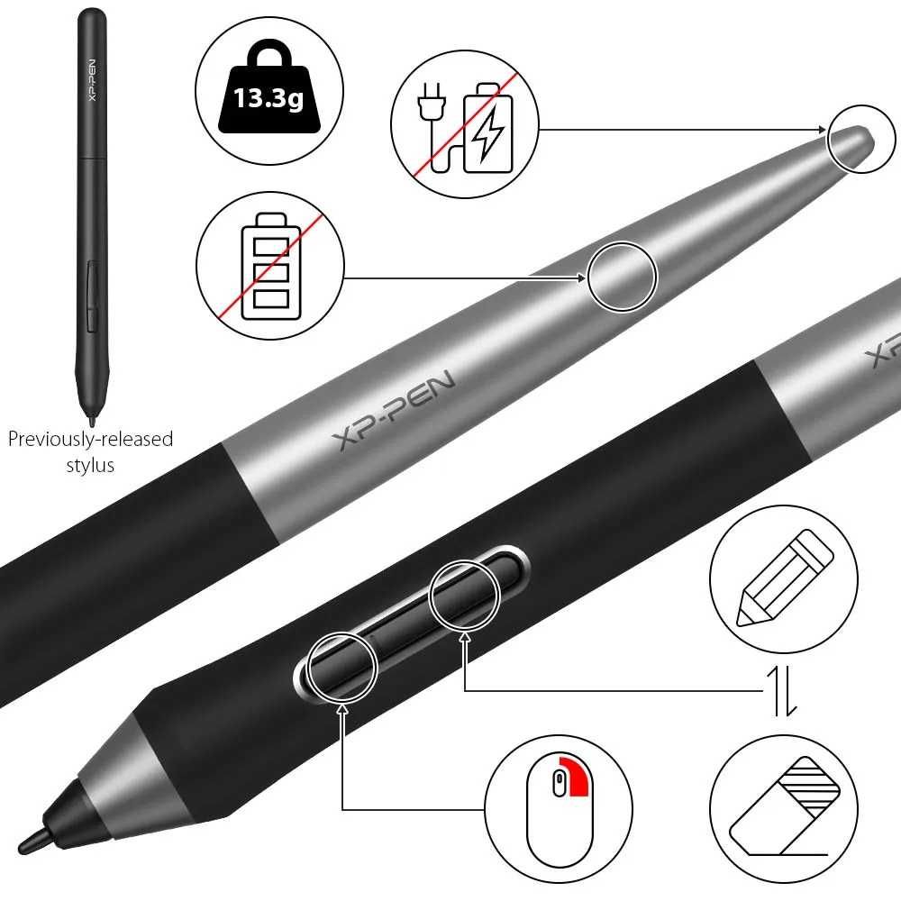 Графический планшет XP-Pen Deco Pro Small