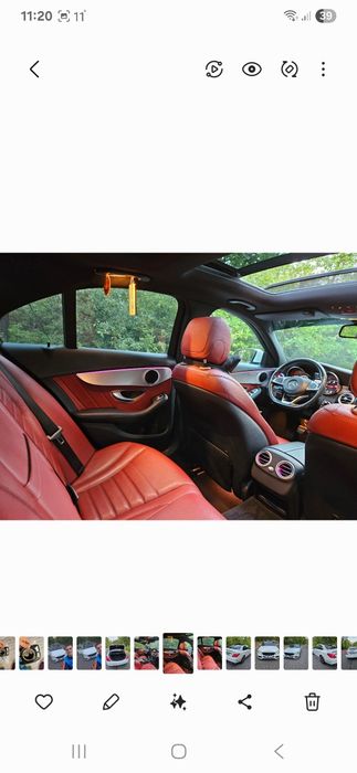 Mercedes Benz C 220 170Cp Euro 6