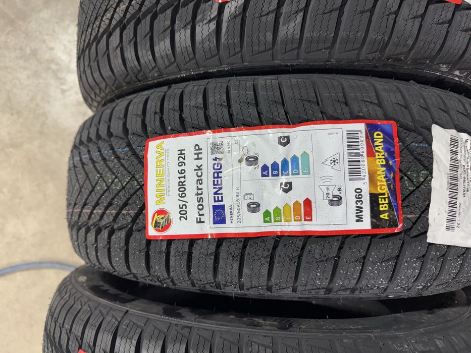 205 60 16 minerva iarna m+s 2025 noi