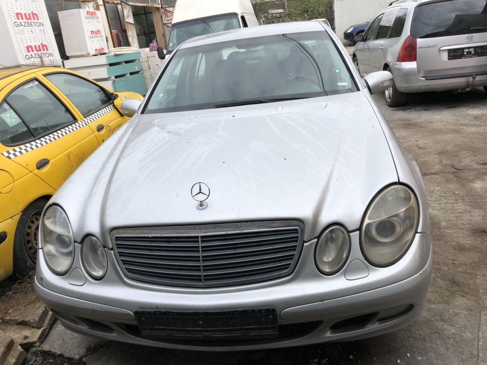 Mercedes E200 W211 Мерцедес 122кс ‘03г