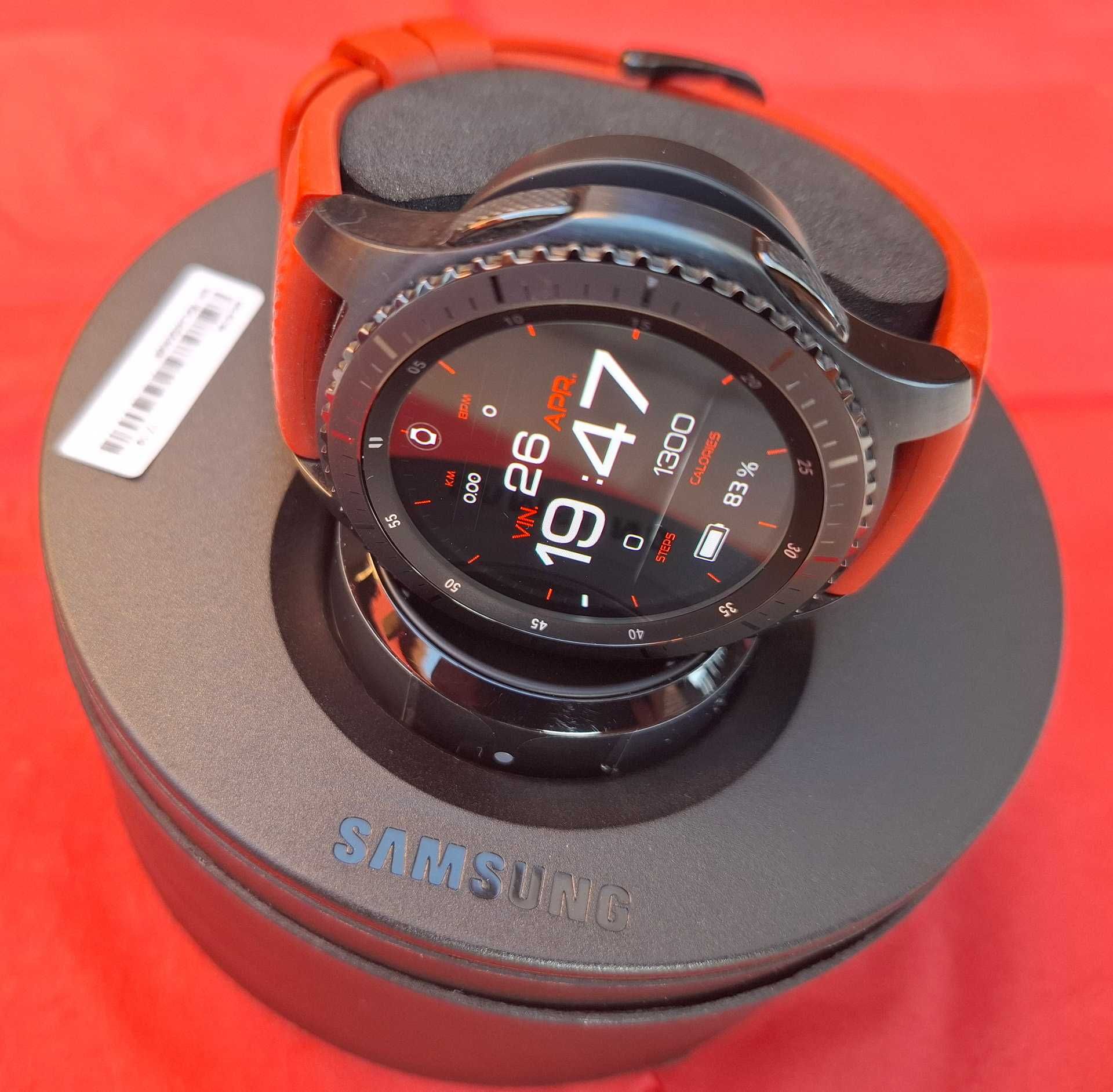 Smartwatch Samsung Gear S3 Frontier