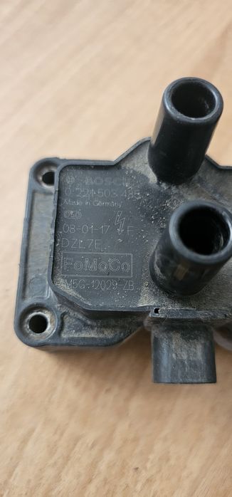 Катушка зажигания и броне провода!