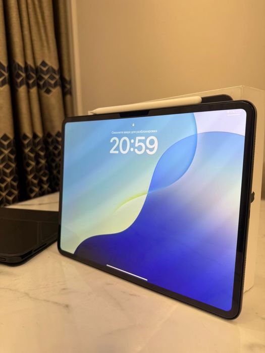 Apple Ipad Pro 13 , WiFi, 256 Gb, Space Black