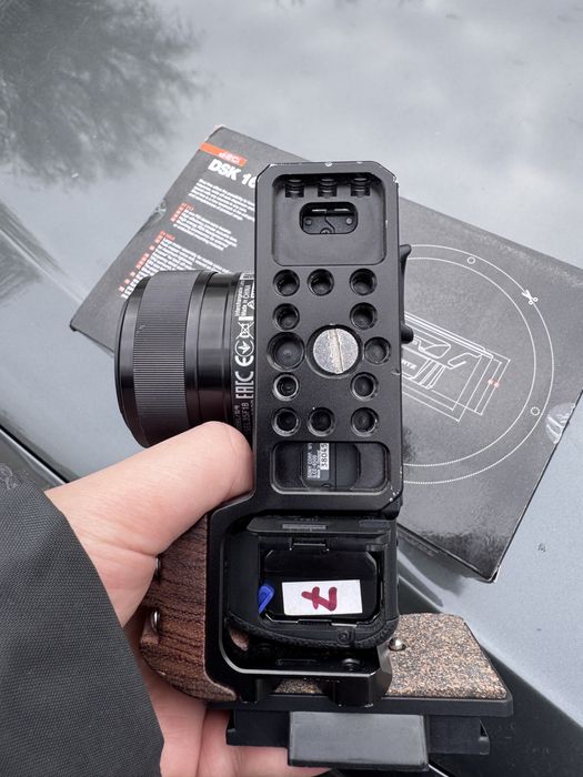 Sony a6500 35mm f1.8