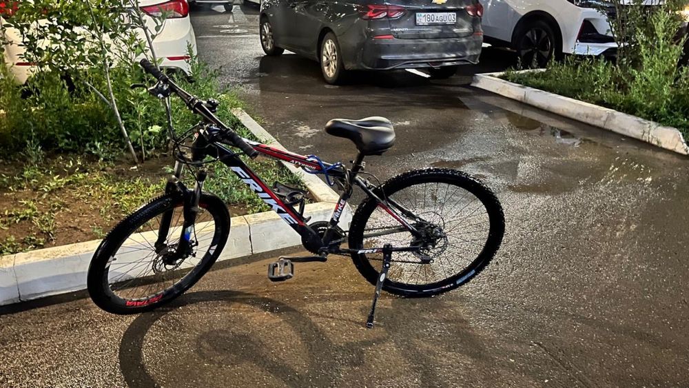 Продаю срочно велосипед в хорошем состояний