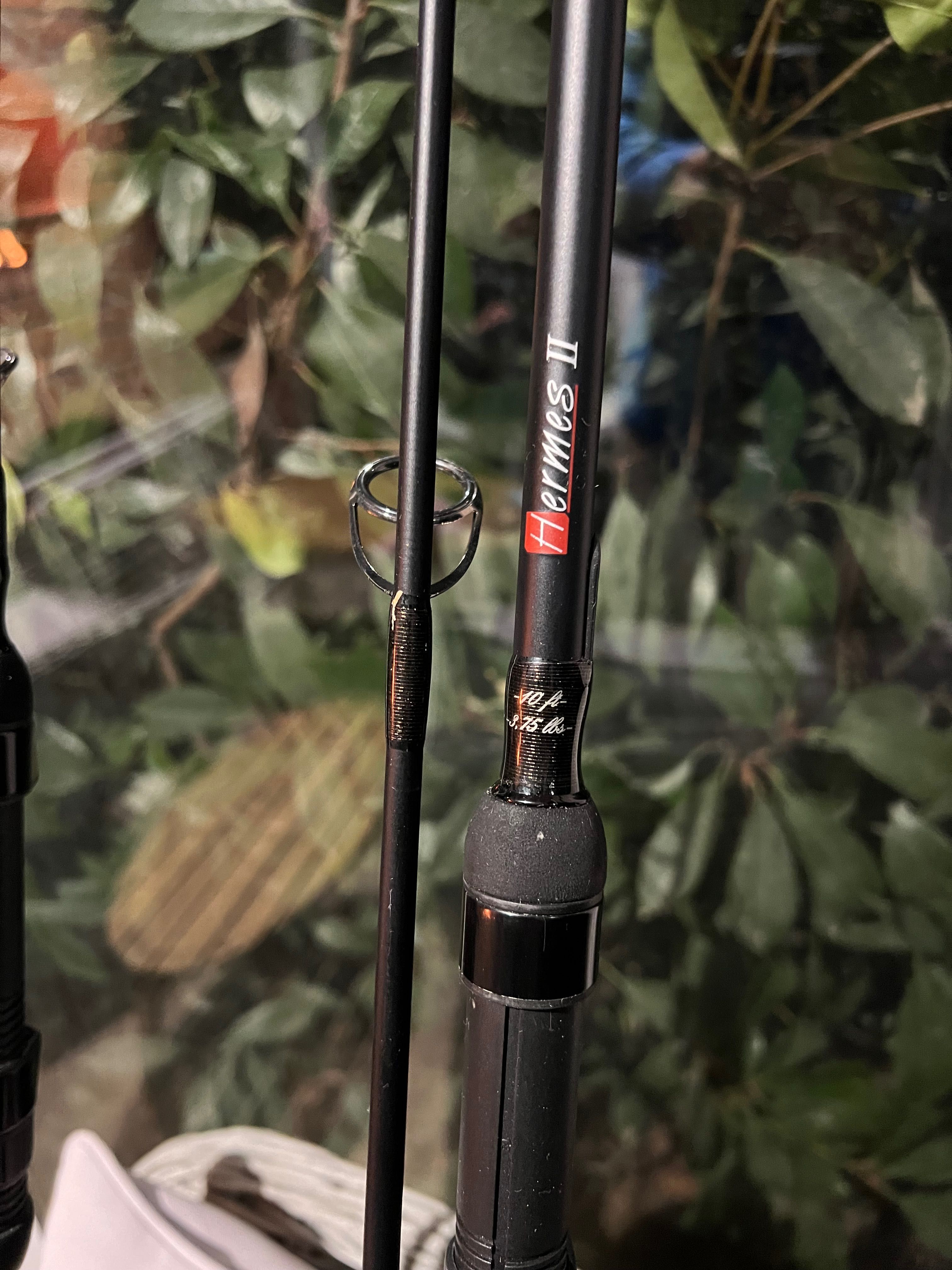 Husa + lansete 3 lansete EastShark Hermes 3m, 3.75lbs, 2 segmente