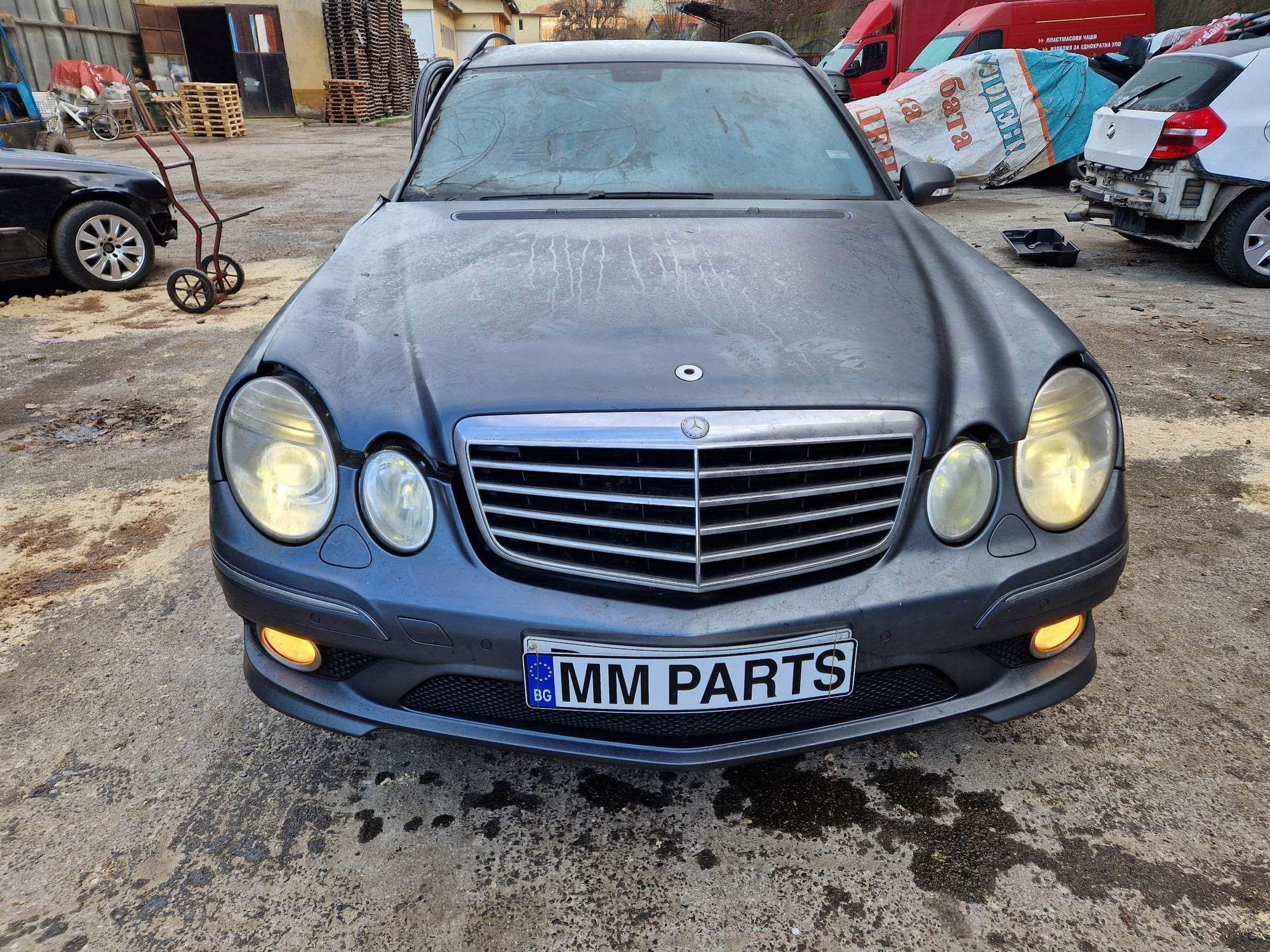 Mercedes W211 E320CDI 224кс Face AMG пакет Airmatic комби НА ЧАСТИ!