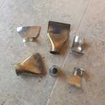 Set accesori suflanta cu aer cald-Varf-Elemente disipare-Duze-Pistol
