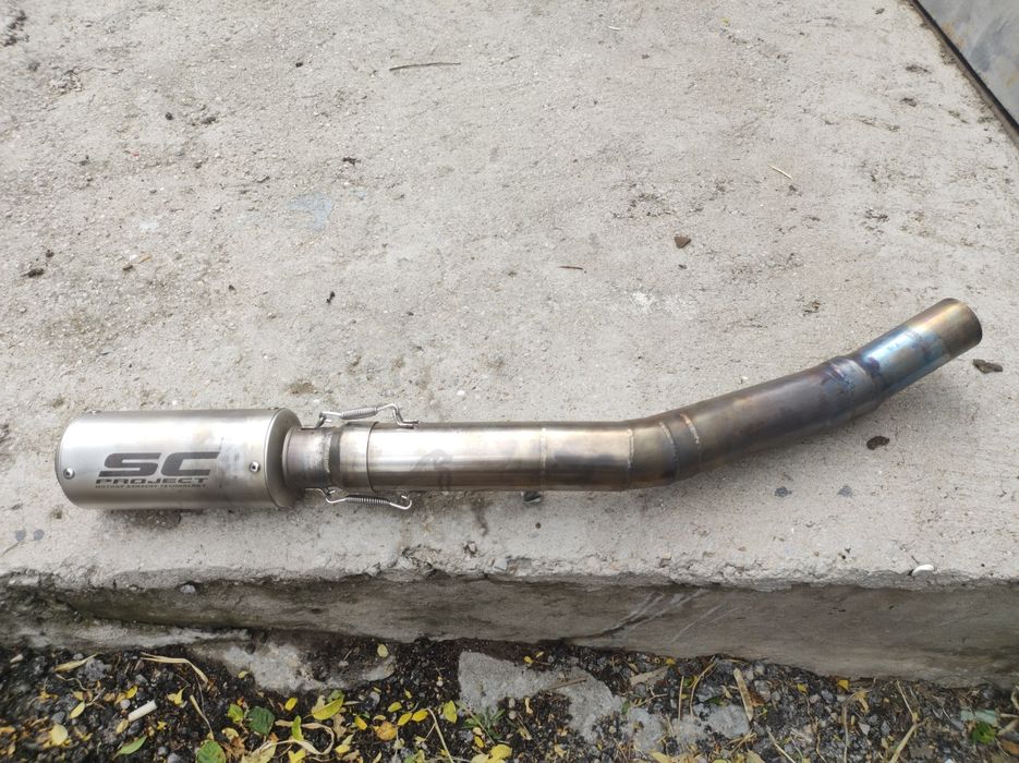 Генерация Suzuki Bandit 600