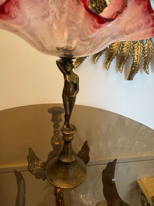 Bomboniera - picior bronz