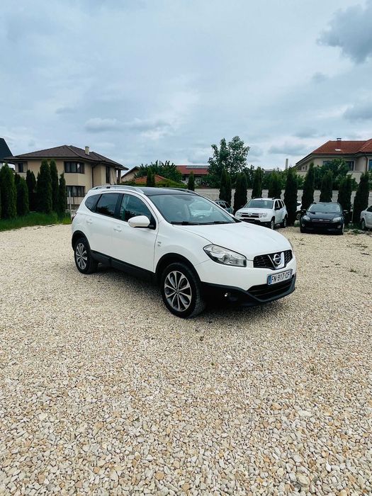 Nissan Qashqai +2 7 LOCURI 4X4 2.0 TDI Rate-Garantie 12 Luni - Tekna