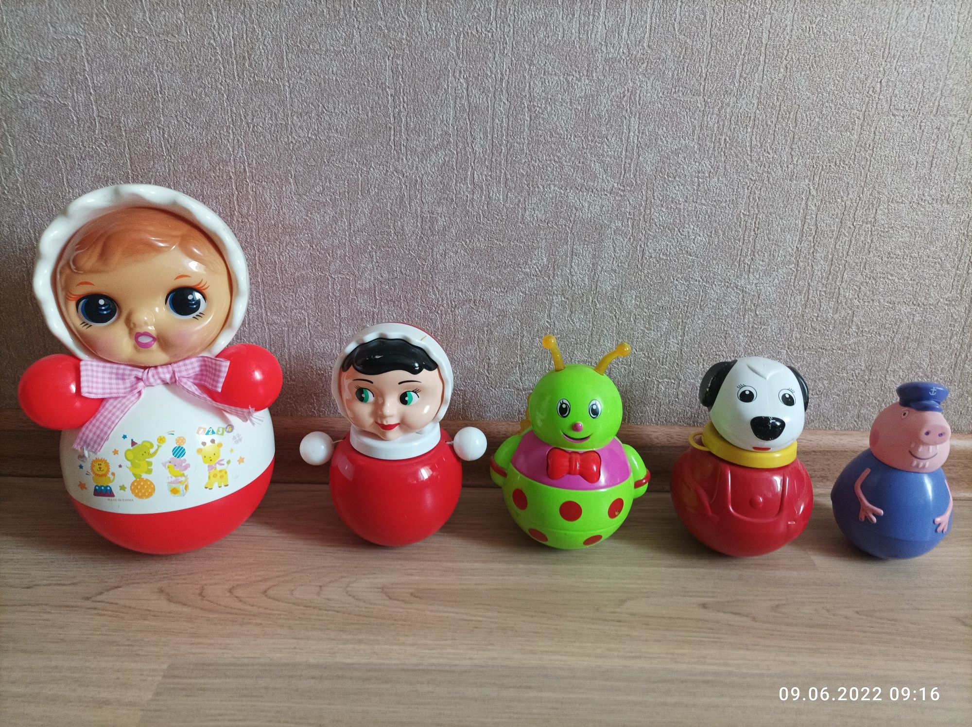 Куклы    Неваляшки
