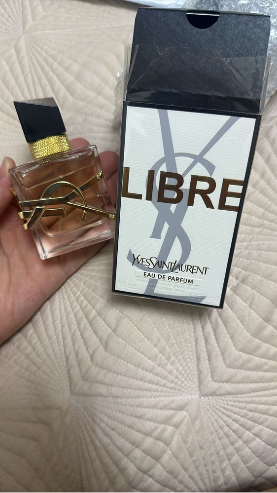 Духи от yves saint laurent  люксовое качество