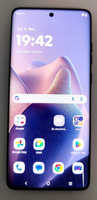 (AG 35) Telefon Motorola Edge60 Fusion b.33794.2 -1050Lei Garantie !