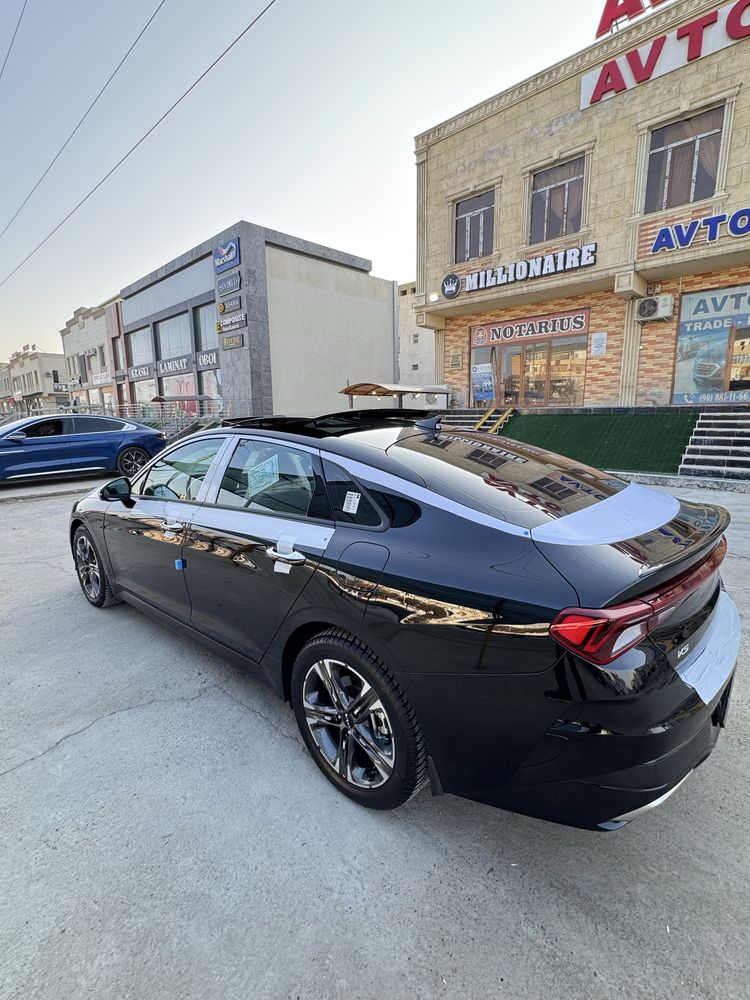 Kia k5 GT Line kraska top toza
