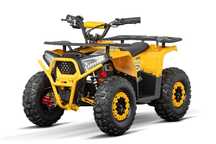 ATV electric pentru copii NITRO Nerino 1000W 48V BTF Tire XL Yellow