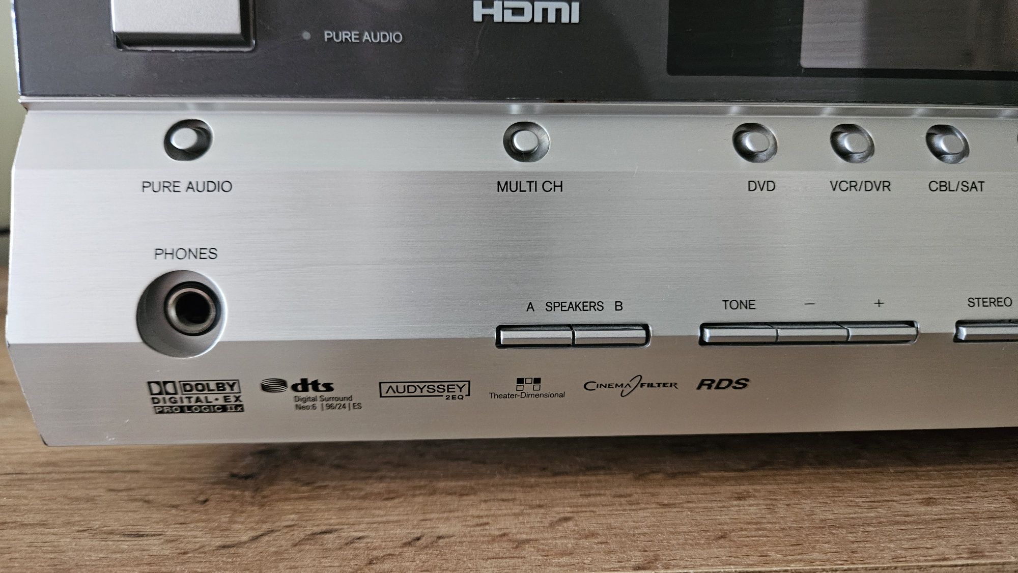 Ресивър ONKYO TX-SR505E