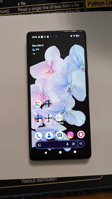 Телефон google pixel 6