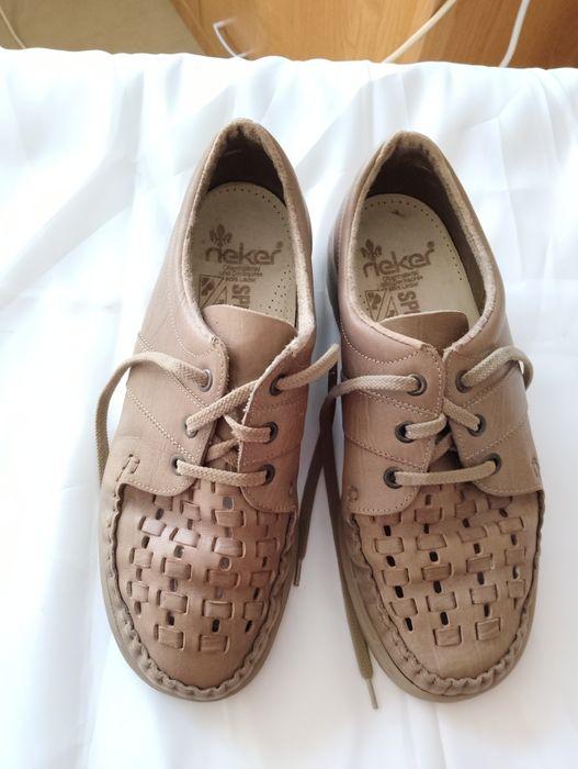 Спортни обувки на RIEKER SP0RTUCH естествена кожа н.7