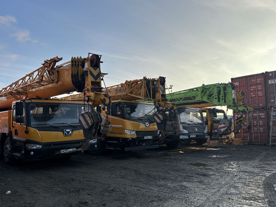 Аренда автокрана от 25 до 100 тонн