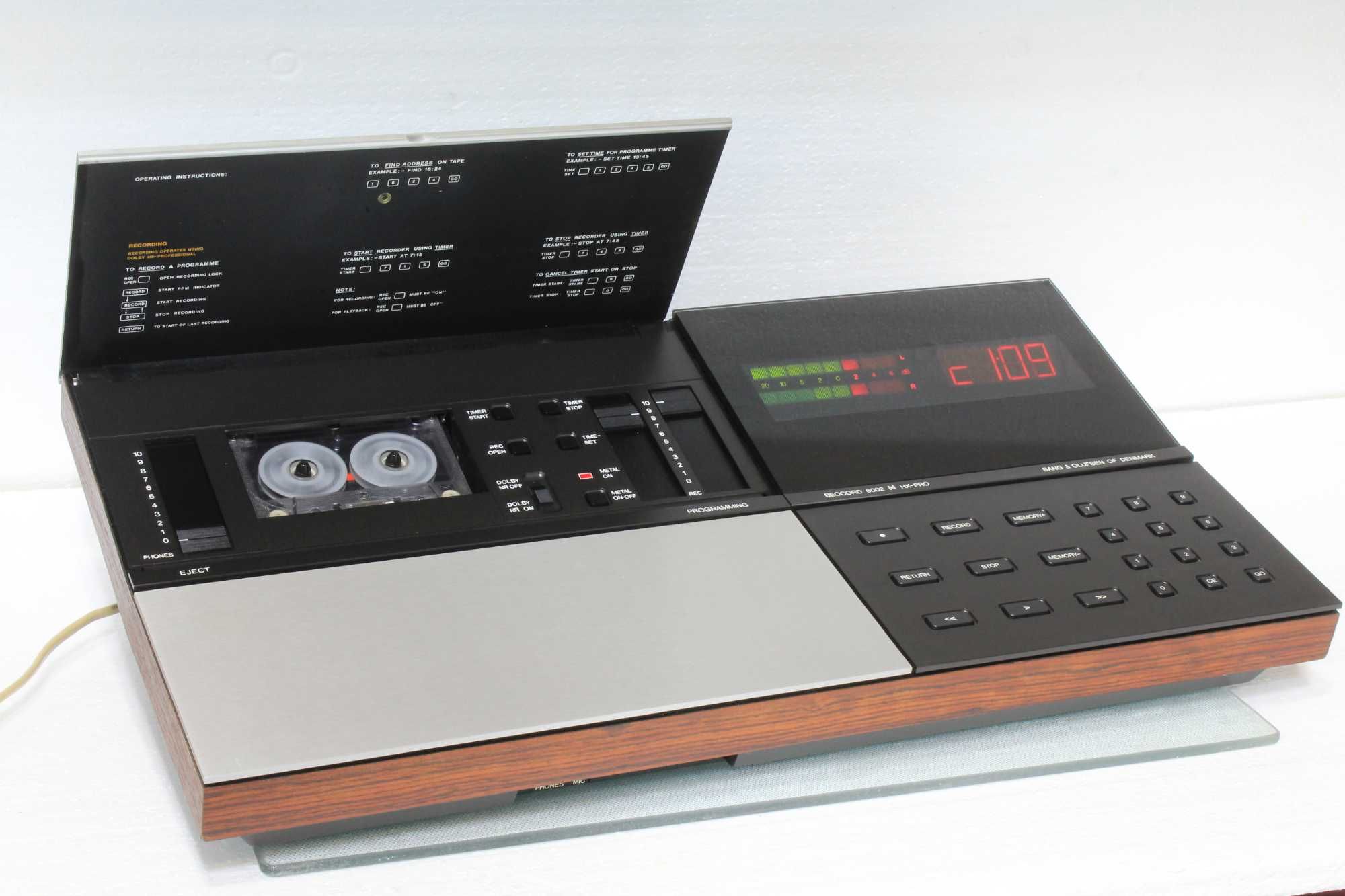 Deck Beocord 6002 HX Pro(Bang&Olufsen).