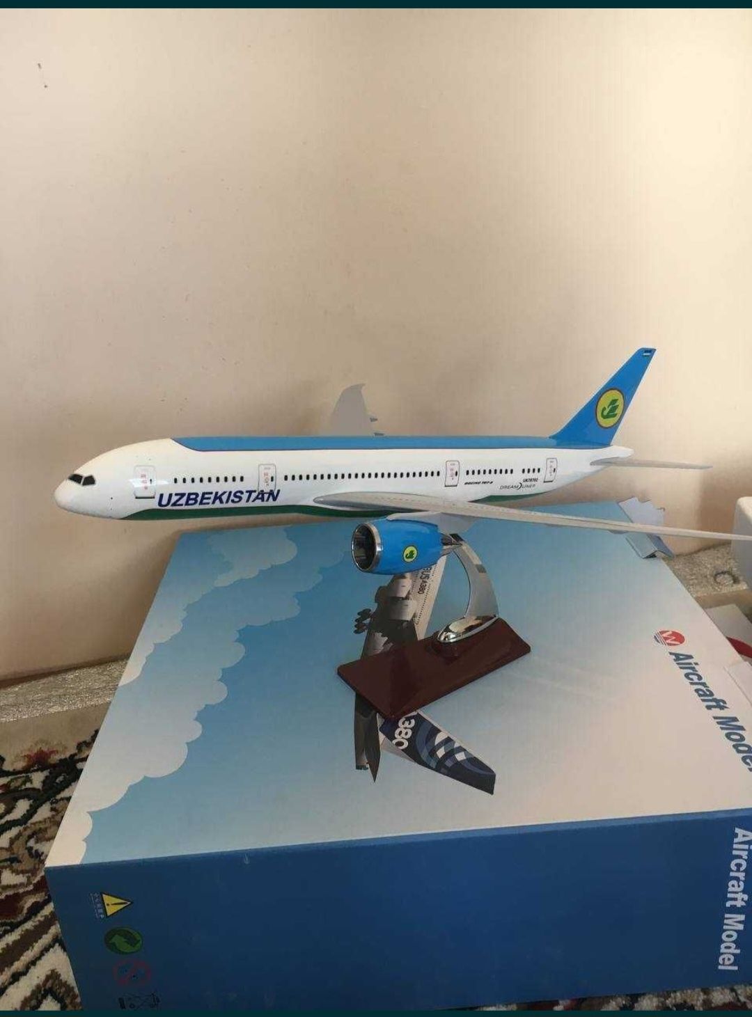 Samalyot boing 787 korpusi temirdan baquvvat qilib ishlangan