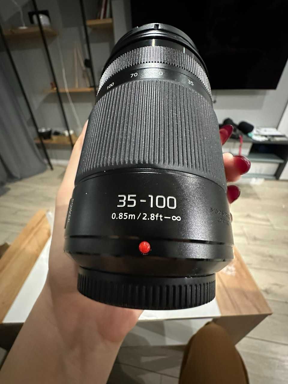 Объектив Lumix G 35-100