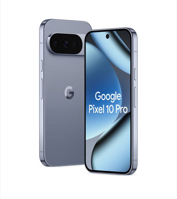 Google Pixel 10 Pro, 256GB, 16GB RAM, 5G, Moonstone