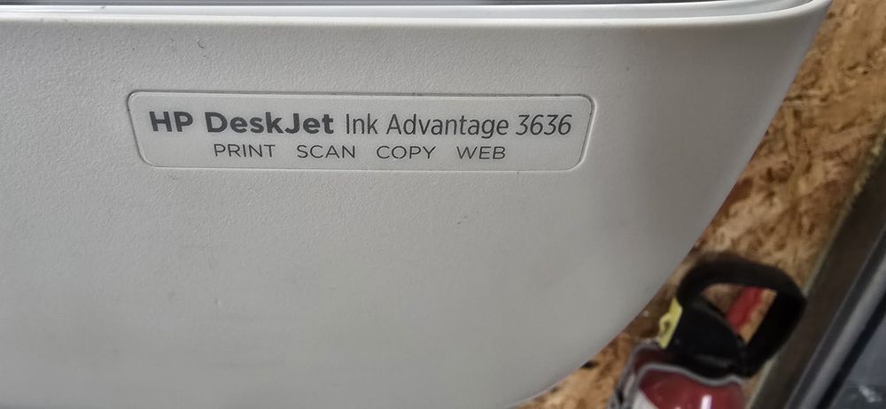 imprimante multifuncțională hp 3636