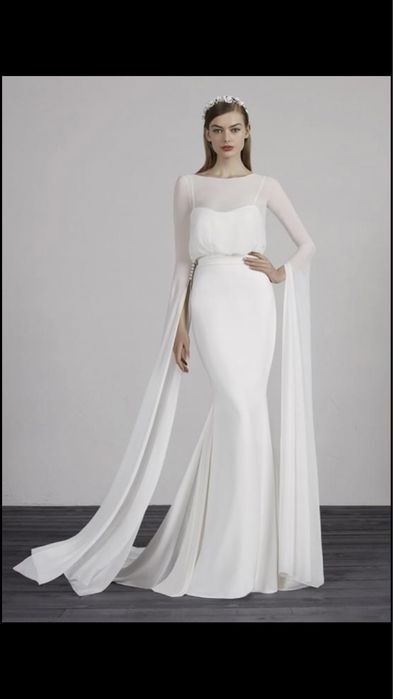 Rochie de mireasa sirena Pronovias