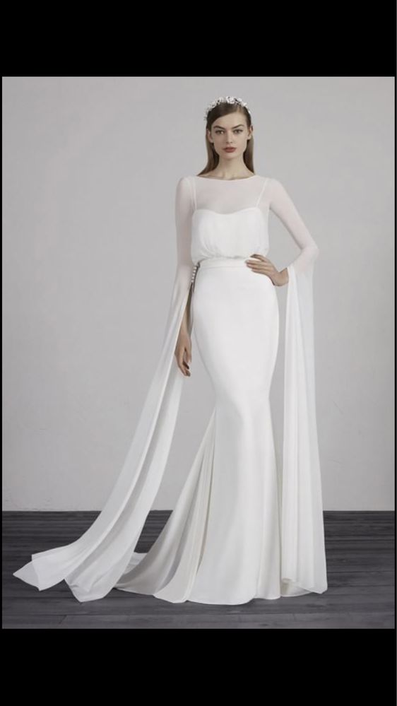 Rochie de mireasa sirena Pronovias