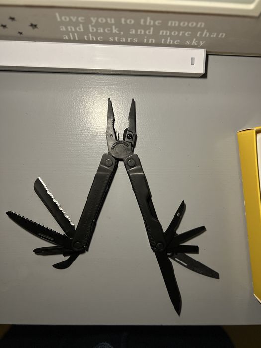Leatherman Rebar Black