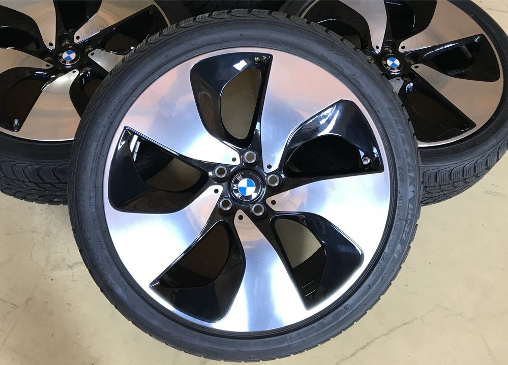 Roti BMW I8 OEM 215/45R20 Jante 5X112 Originale Bicolore Senzori