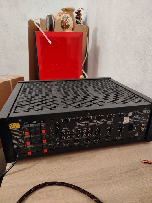 Amplificator DUAL CV1700, Convertor Digital/Analog - DAC  ToppingD70