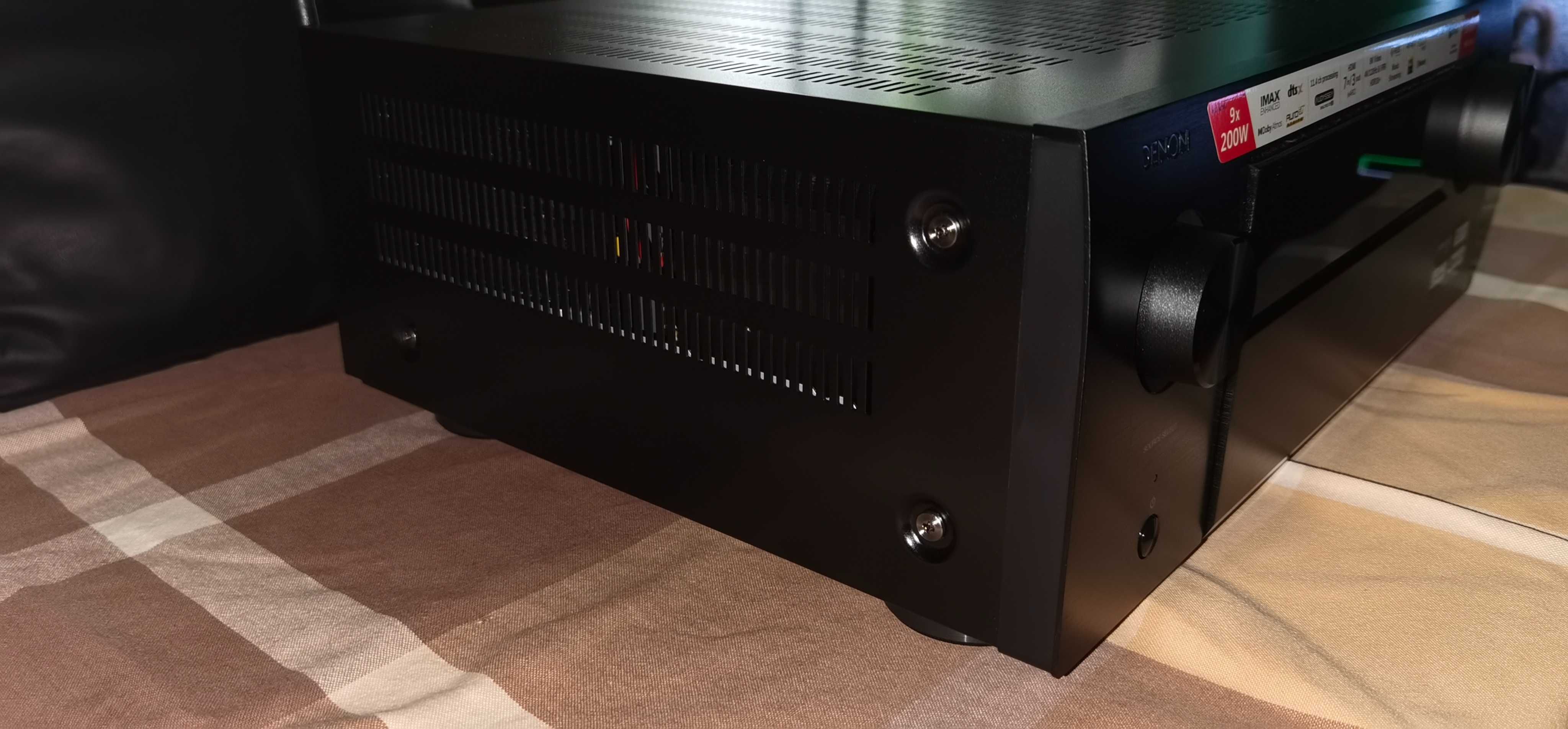 Чисто НОВ Denon AVC-X4800H Made in Japan receiver/ресивър домашно кино