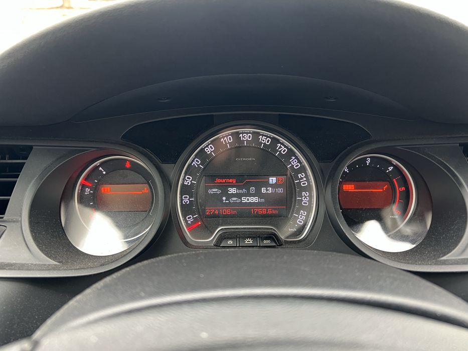 Vand Citroen C5 ,1.6 HDI,2014