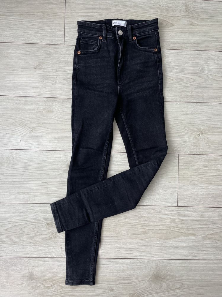 Blugi skinny Zara, marime 32 (XXS)