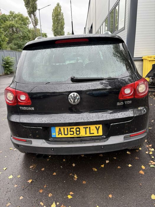 VW Tiguan 5N 2.0TDI 140кс CBA НА ЧАСТИ