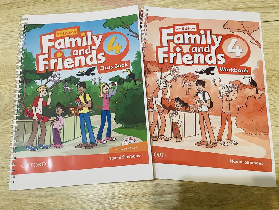 Family and friends 2nd edition