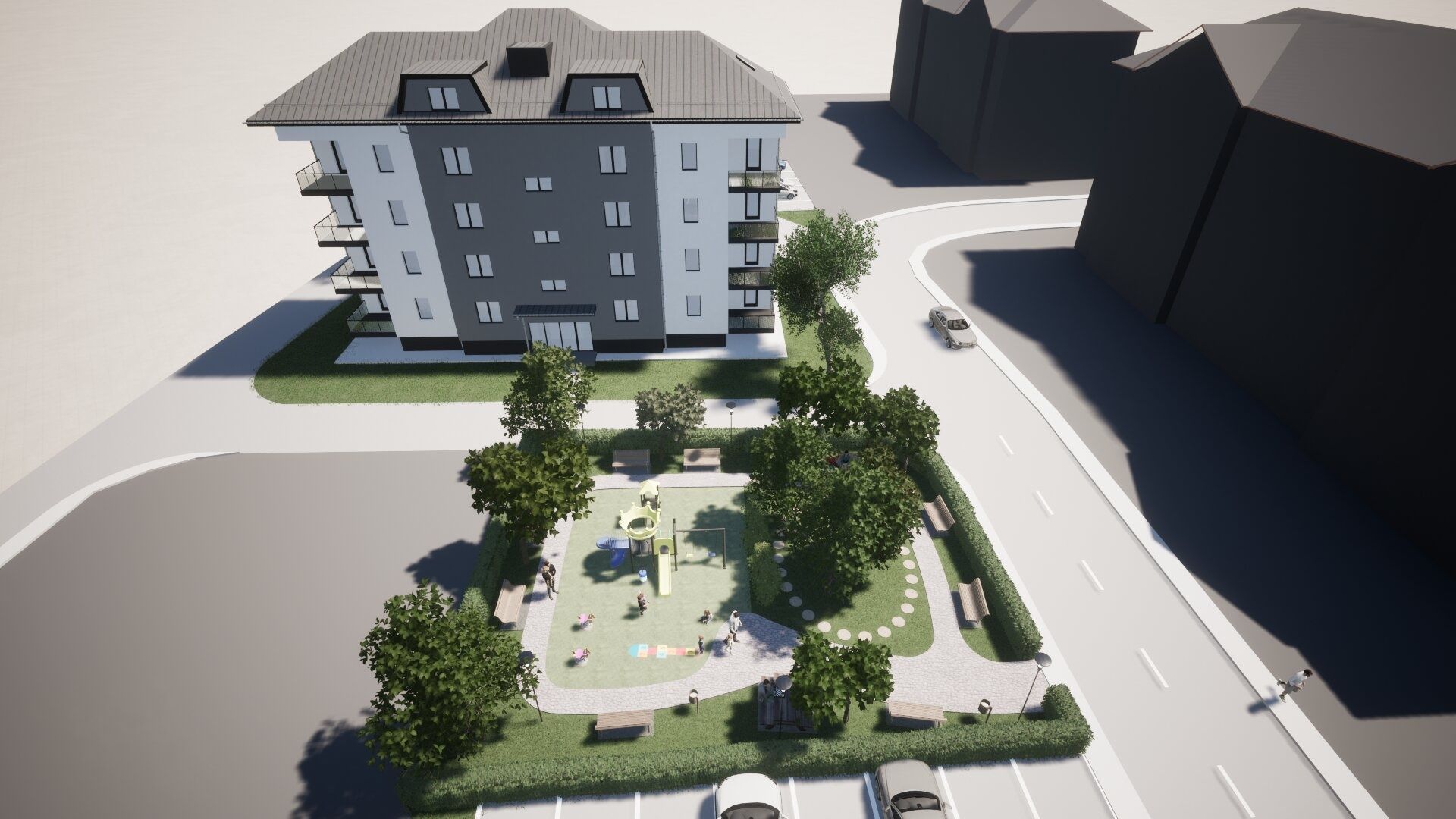 Apartament cu 2 Camere Decomandate, Lift, Încălzire in Pardoseală !