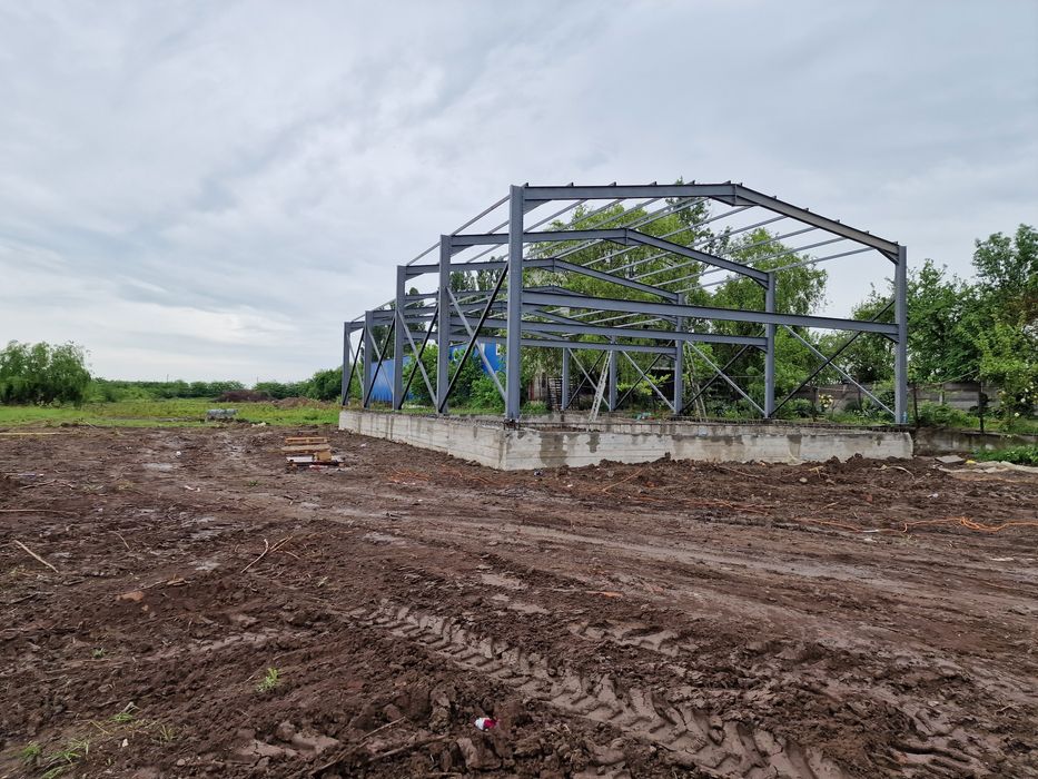 Vand și construim hale metalice