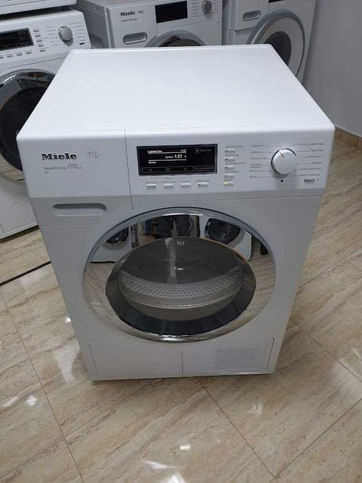 9кг Пара Miele Сушилня с термопомпа Миеле 12м Гаранция