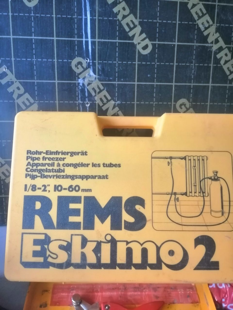 Rems eskimo 2 уред за замразяване на тръби