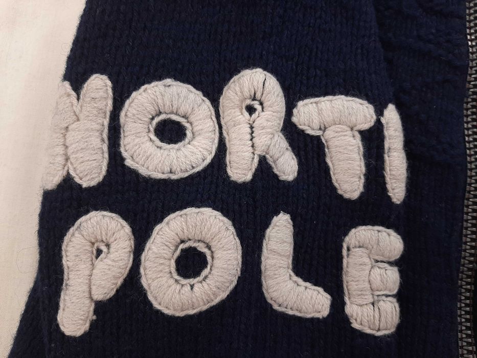 Napapijri North Pole Expedition - Оригинална мъжка жилетка с цип р-р M