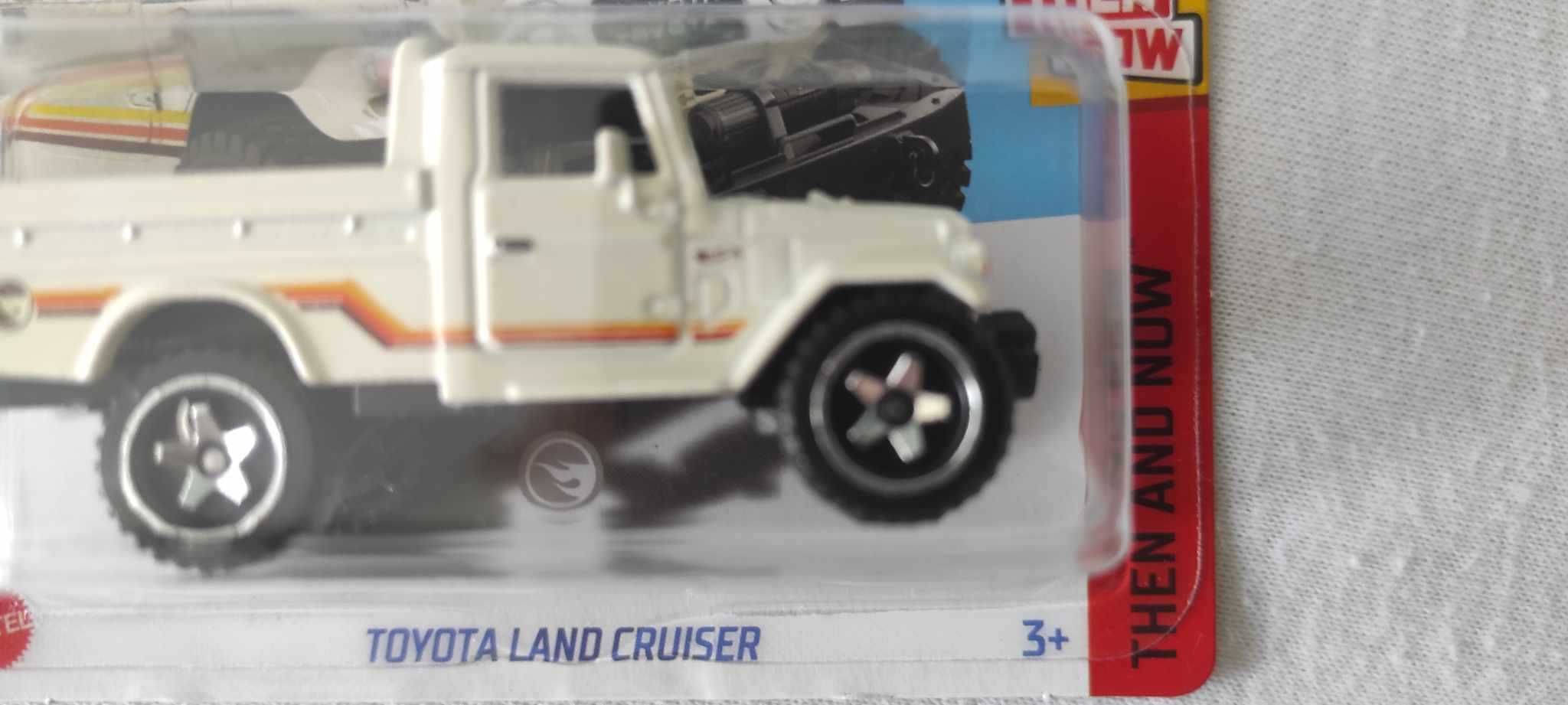 Количка Hot Wheels Toyota Land Cruiser  Treasure Hunt.