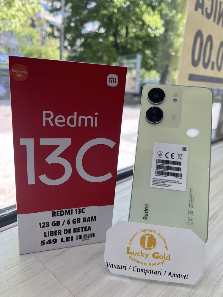 Redmi 13C 128GB 6GB RAM cod produs: 12784