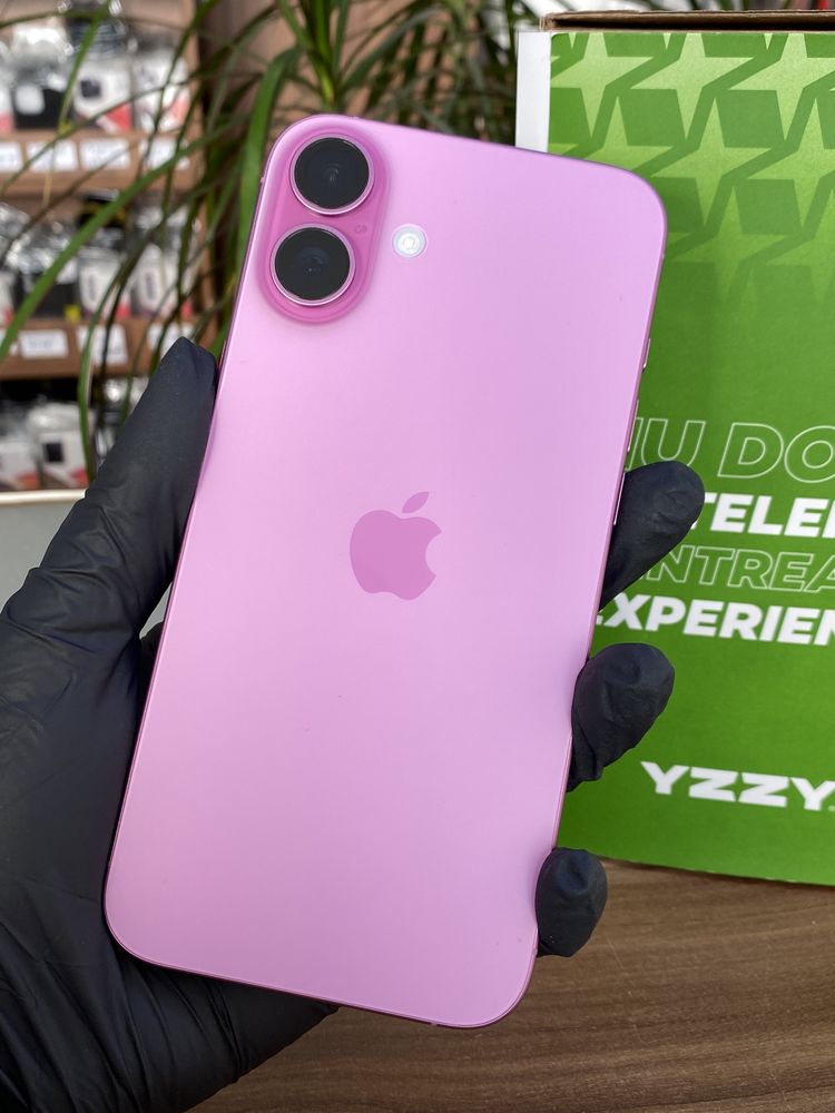 iPhone 16 Plus / 128 GB / Garanție 24 luni | Sănătate baterie 100%