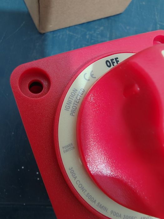 Comutator de baterie 300A 48vdc lifepo