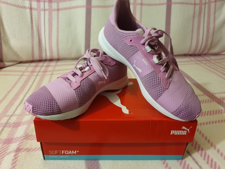 Vând adidași originali Puma, aproape noi, mărimea 39